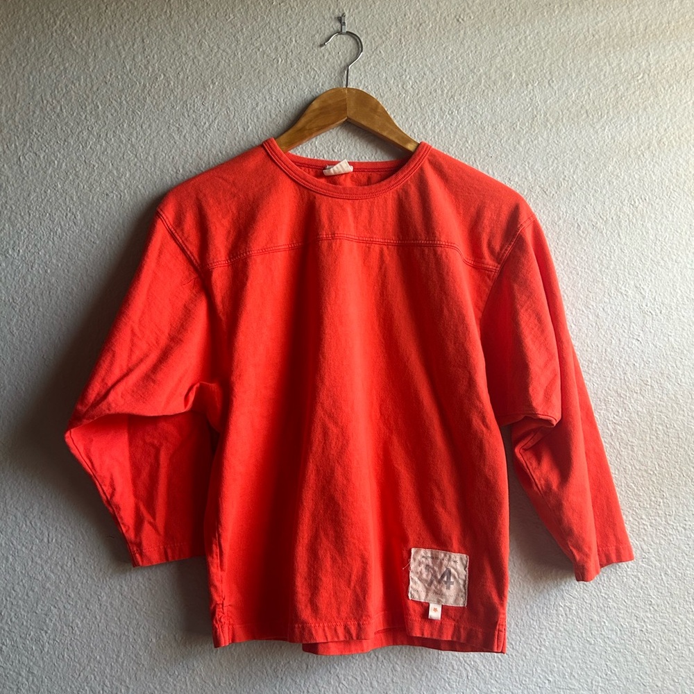 Mother Denim Football Tee
